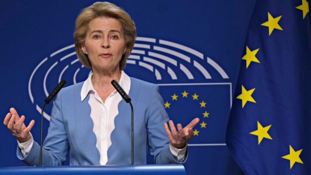 Ursula von der Leyen a cerut Uniunii Europene să consolideze piața unică și să reducă birocrația