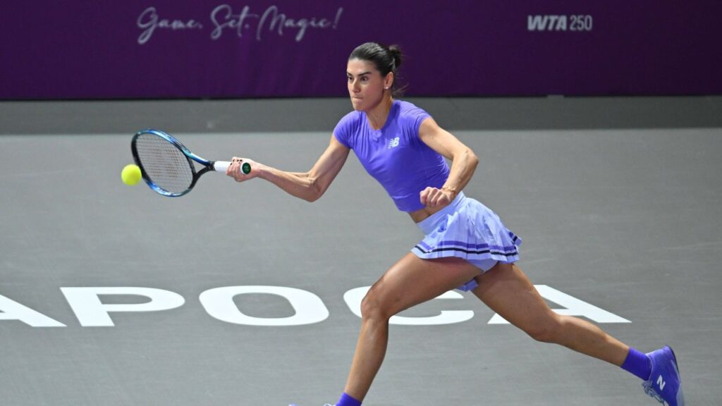 Sorana Cîrstea, victorie uriașă la Dubai! Românca e în optimi după ce a învins o jucătoare de Top