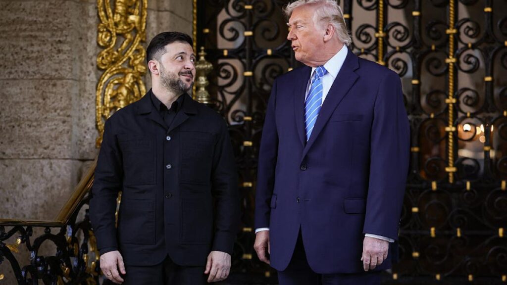 Trump îi cere lui Zelenski „să se miște” pentru a ajunge la un acord de pace cu Rusia