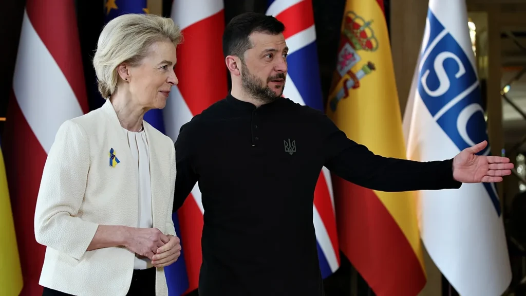Ursula von der Leyen: Vom acorda Ucrainei împrumutul promis de 90 de miliarde de euro