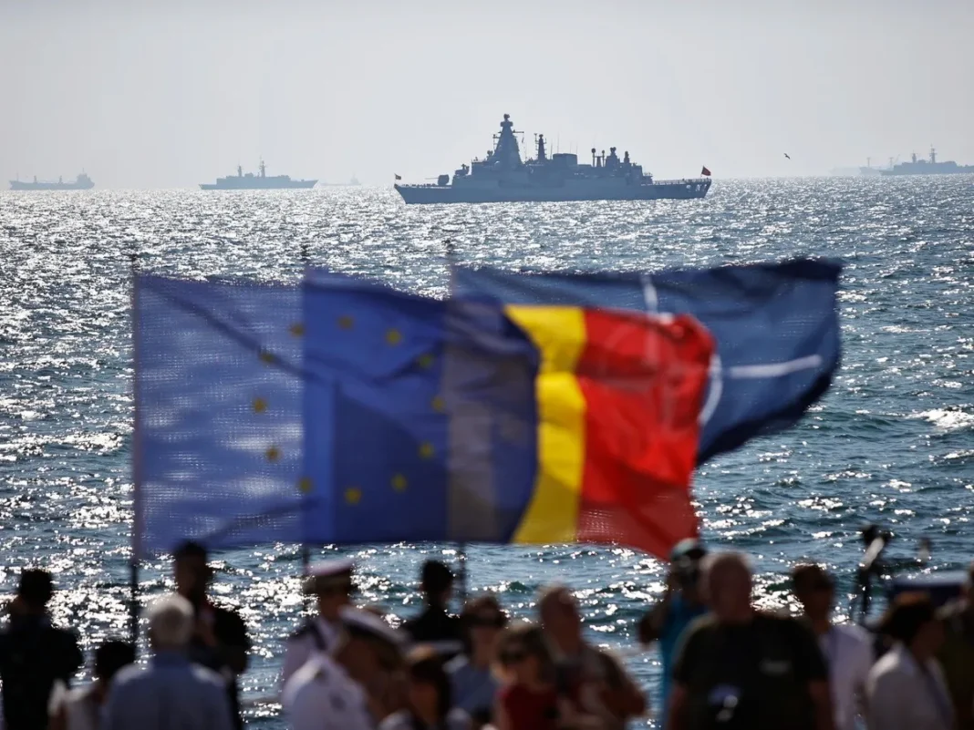 România solicită o misiune NATO în zona Mării Negre
