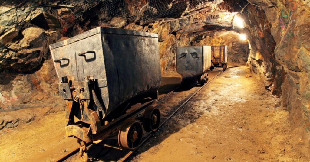 Zăcăminte rare au fost descoperite în vechile mine din Bihor