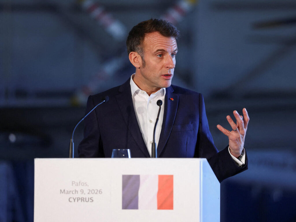 Macron anunță o misiune navală pentru redeschiderea Strâmtorii Hormuz