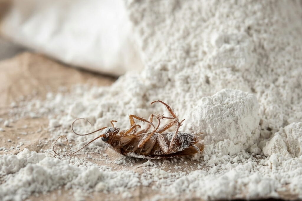 Praful de diatomee: insecticidul natural cu efect de lungă durată