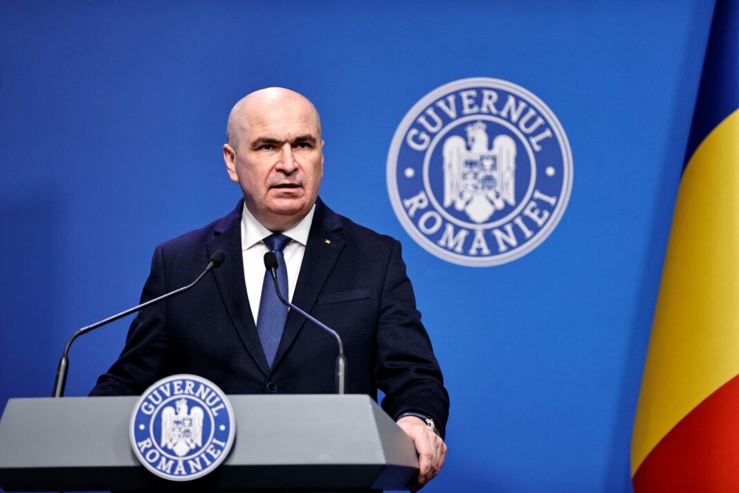 Bolojan: Prioritatea absolută este să aducem acasă, în siguranţă, românii, prin zboruri asistate, comerciale sau prin Mecanismul European