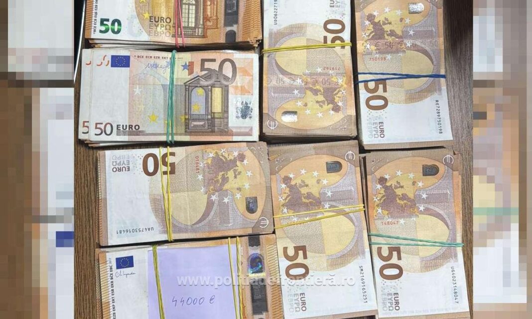 Un ucrainean avea 44.000 de euro ascunși în căptușeală