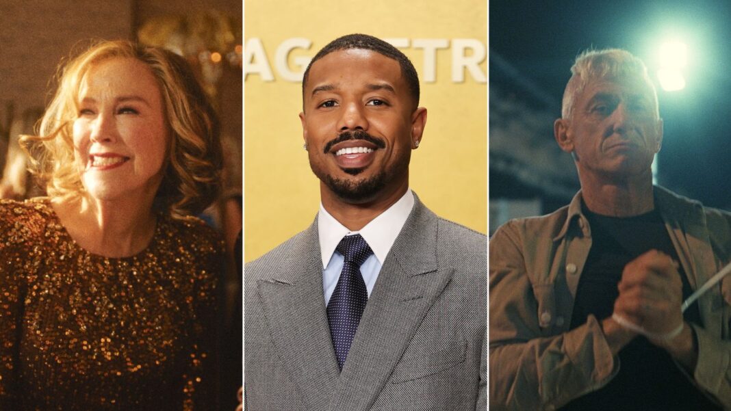 Catherine O'Hara, Michael B. Jordan și Sean Penn