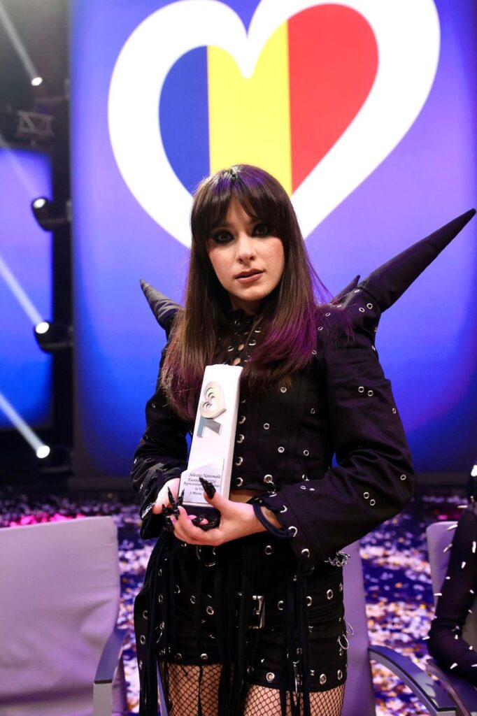 (VIDEO) Alexandra Căpitănescu va reprezenta România la Eurovision 2026. Artista a câștigat Selecția Națională cu piesa „Choke Me”