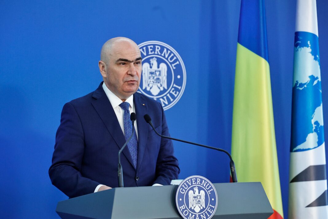 Bolojan: România ar putea participa la misiuni de deminare în Strâmtoarea Ormuz, după ce se ajunge la un armistițiu