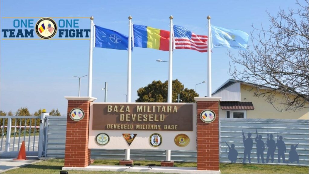 Nivel de alertă „BRAVO” la Baza Deveselu. Măsuri sporite în toate bazele americane