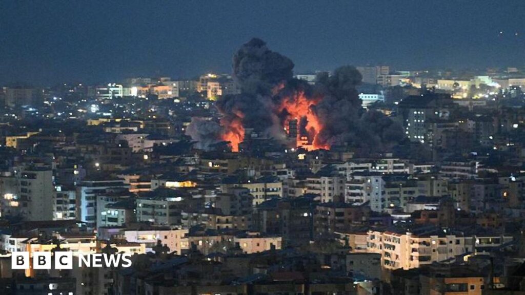 Israelul emite avertismente de evacuare în Liban, iar SUA anunță că „cele mai dure lovituri” asupra Iranului „abia urmează”