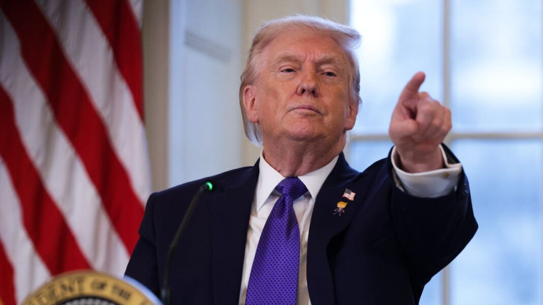 Donald Trump: „Iranul va fi lovit puternic astăzi”