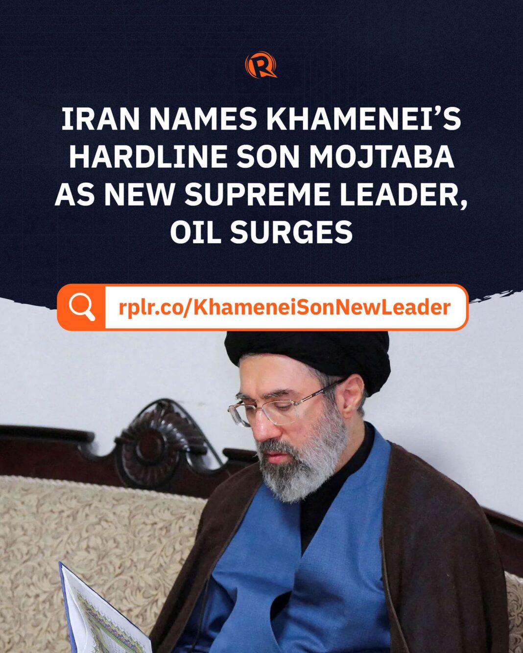 Iranul îl numește pe Mojtaba Khamenei lider suprem