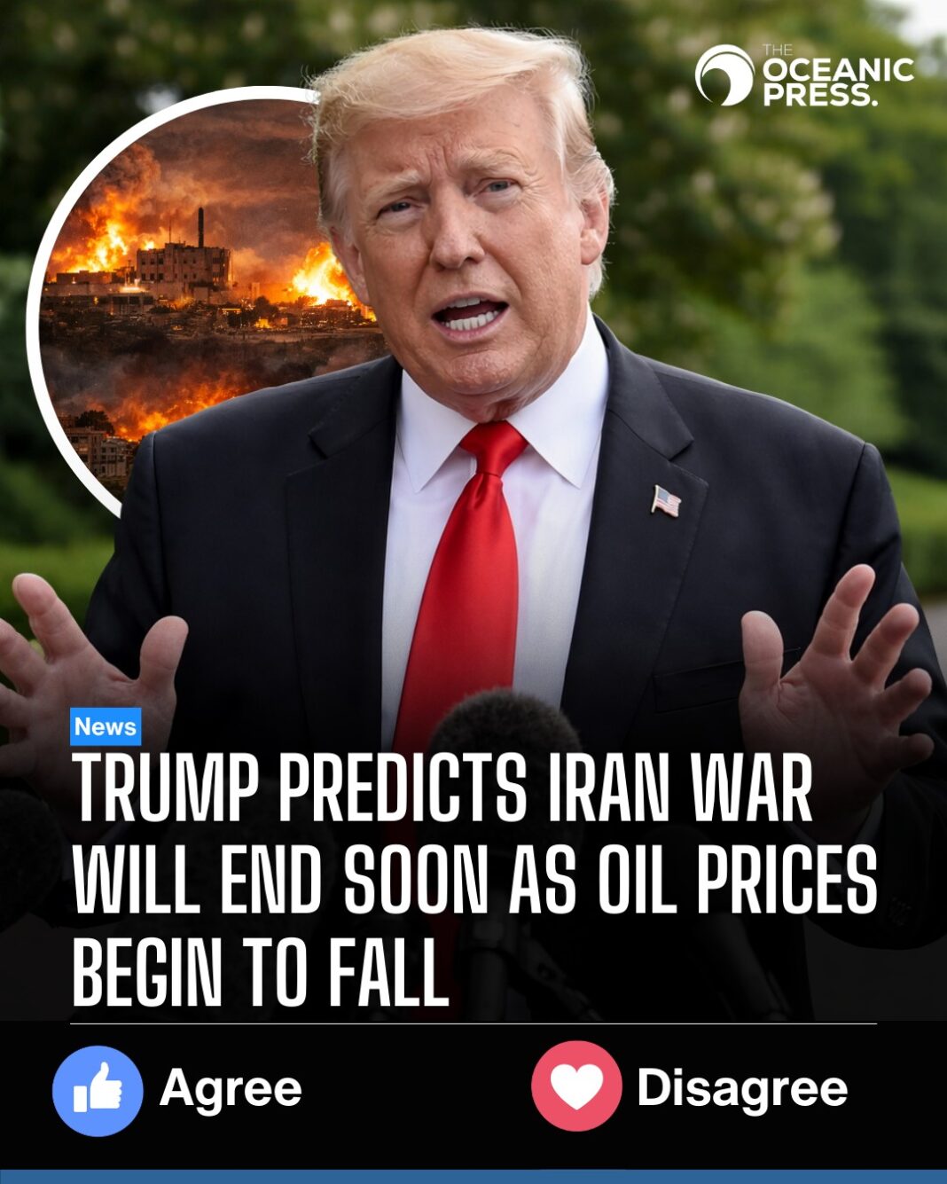 Trump amenință Iranul