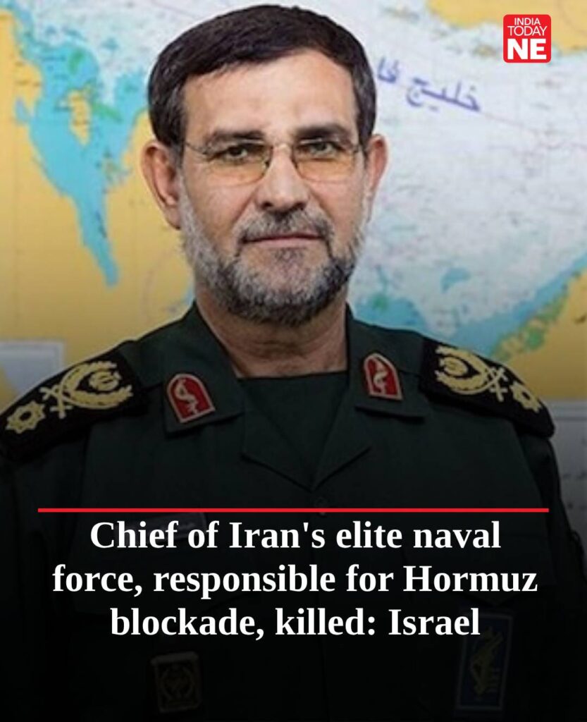 Israel anunță eliminarea unui comandant iranian implicat în blocada Strâmtorii Hormuz