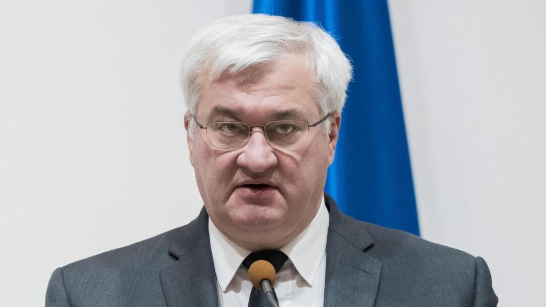 Ministrul ucrainean de externe Andrii Sybiha