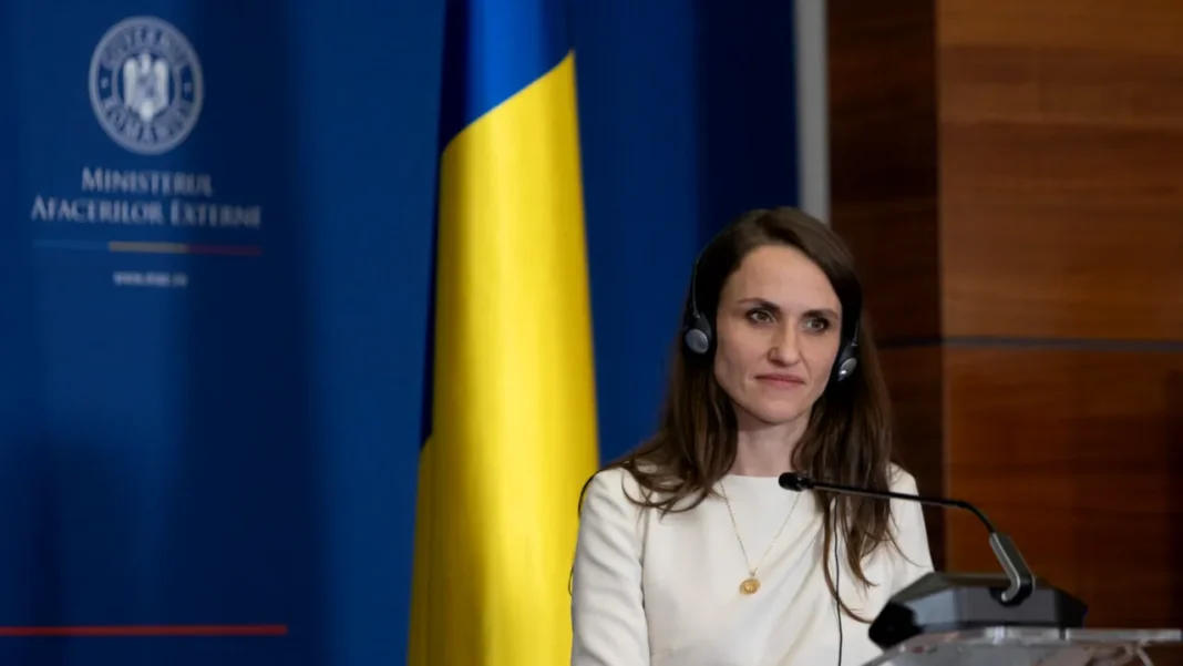 Oana Țoiu, vizită oficială la Varşovia