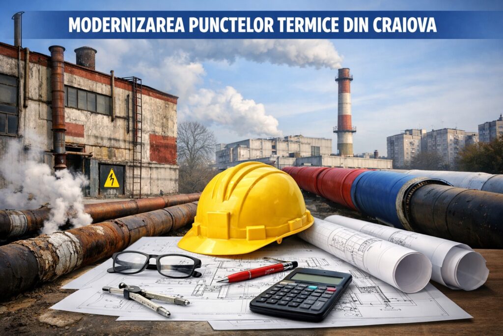 Primăria inițiază salvarea sistemului de termoficare după iarnă