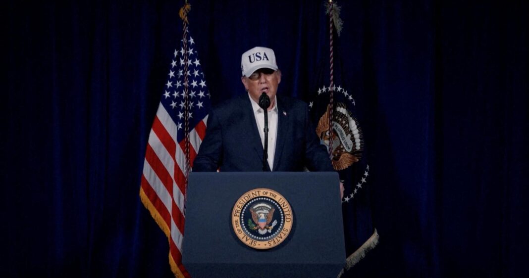 Donald Trump anunță „operațiuni militare majore” în Iran