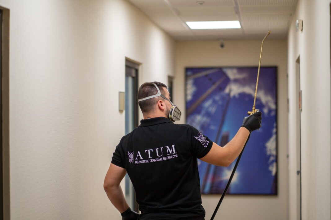 Controlul rozătoarelor cu Compania ATUM