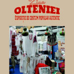 Afiș Expoziție de costum popular autentic