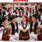 Afiș PARADA PORTULUI POPULAR OLTENESC „M-A FĂCUT MAMA OLTEAN”