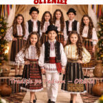 Afiș TRADIȚII PE PODIUM - OLTENIA