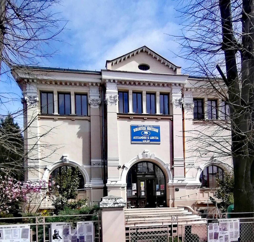 Biblioteca Județeană Alexandru și Aristia Aman