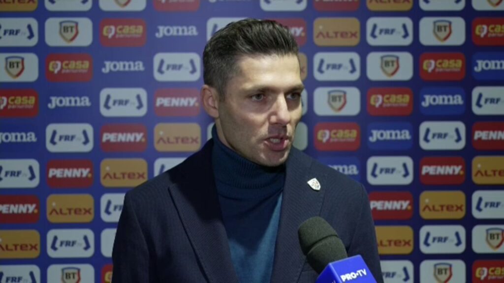 U21 / Costin Curelea: „Meciul cu Kosovo e decisiv!“