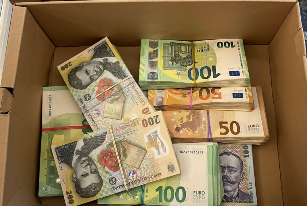 Procurorii DNA au găsit aproximativ 350.000 de euro la șeful ARR, Cristian Anton