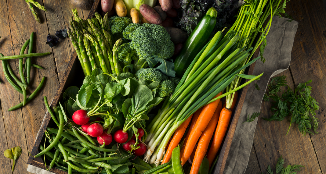 Legume de primăvară. Ce să consumi pentru o alimentație echilibrată