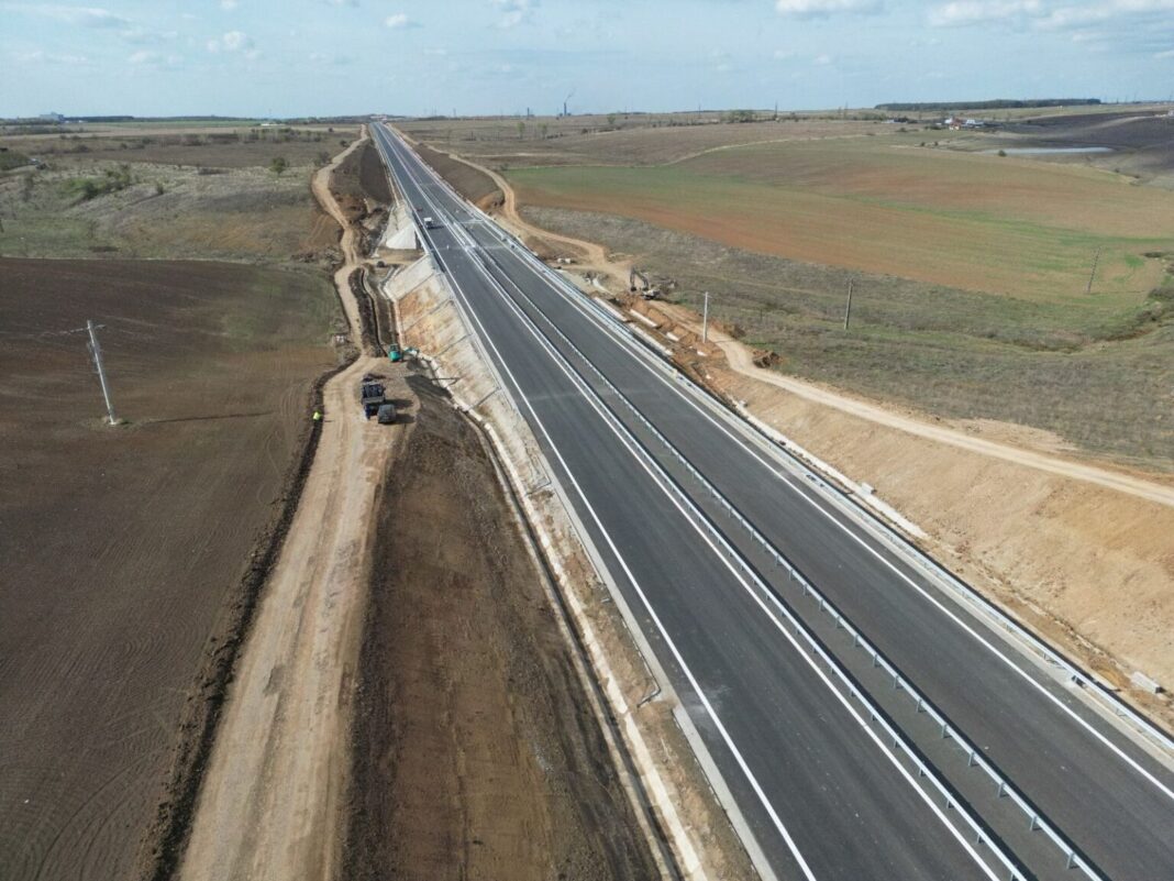 Drum expres Craiova - Calafat (Foto: Facebook/PSD Dolj)