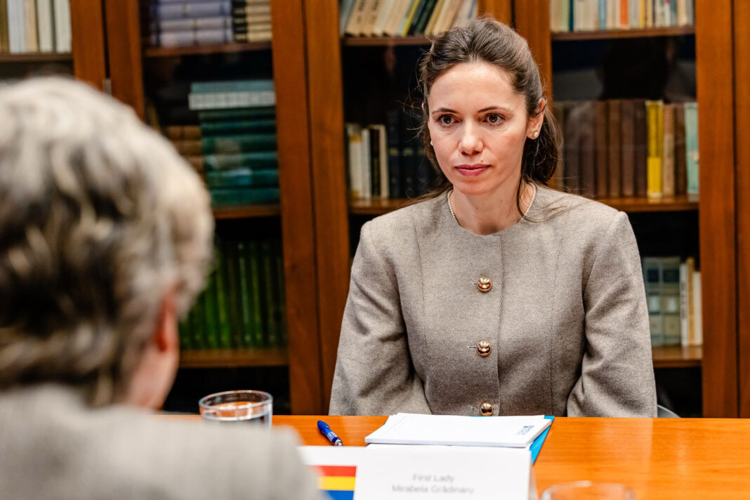 Cu cine s-a întâlnit Mirabela Grădinaru, partenera președintelui Nicușor Dan, în SUA