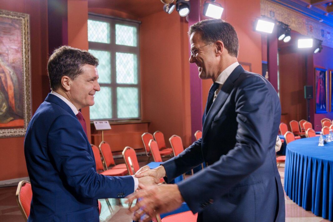 Președintele Nicușor Dan, întrevedere joi cu secretarul general al NATO, Mark Rutte