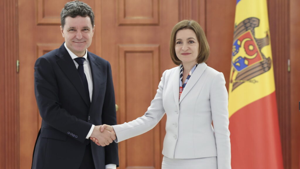 Maia Sandu, despre speculaţiile privind o candidatură la Preşedinţia României: România are un preşedinte, un preşedinte bun