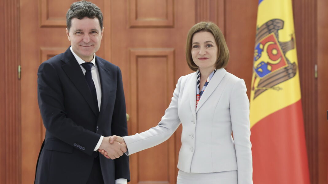 Maia Sandu, despre speculaţiile privind o candidatură la Preşedinţia României: România are un preşedinte, un preşedinte bun