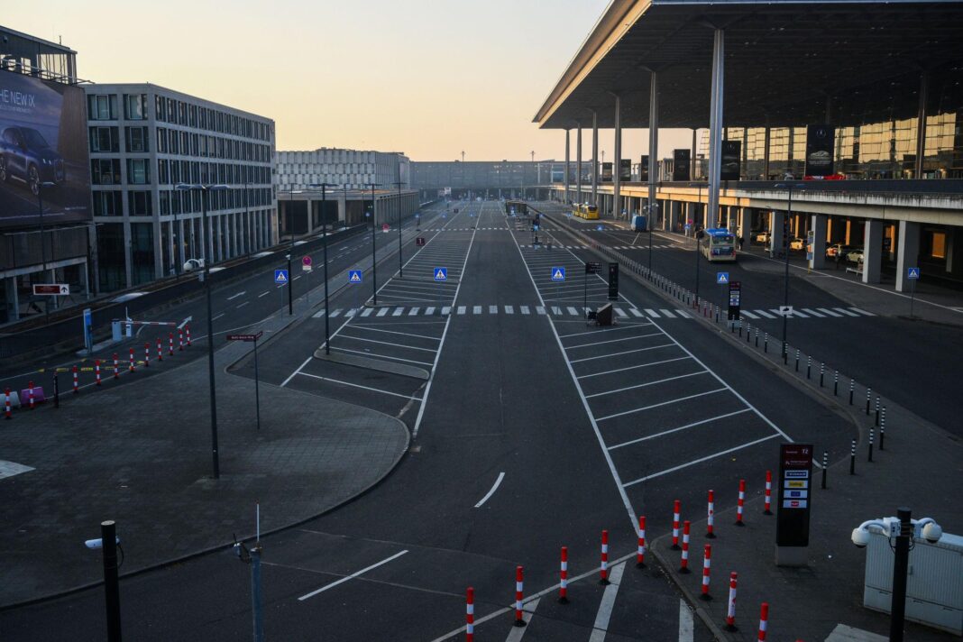 Haos pe Aeroportul Berlin Brandenburg