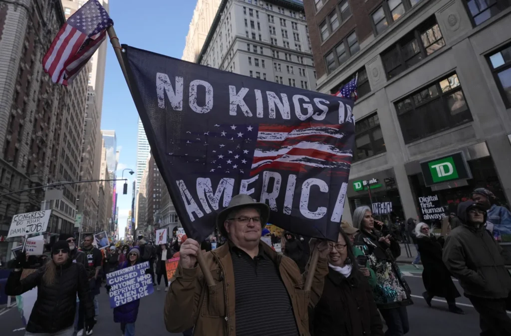 Peste opt milioane de oameni la protestele împotriva lui Trump