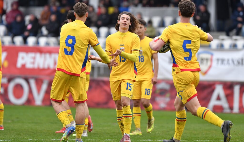 România a surclasat Liechtensteinul în preliminariile Europeanului U19