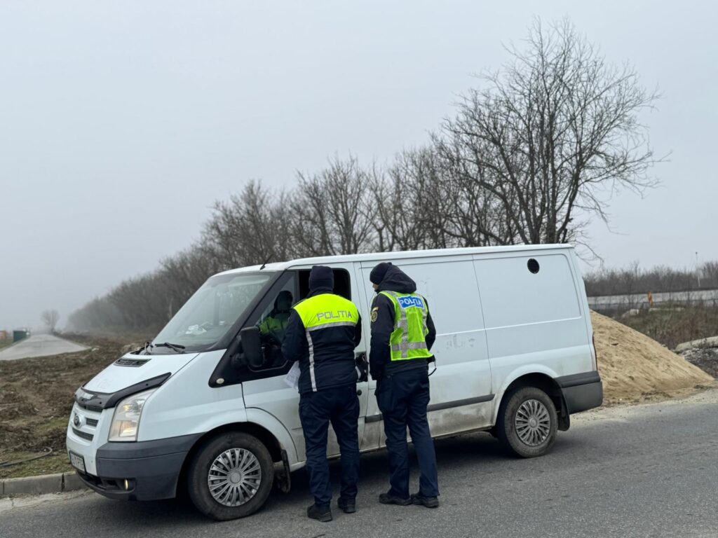 Razie rutieră pe DN6! Zeci de șoferi sancționați, permise suspendate după controalele polițiștilor doljeni
