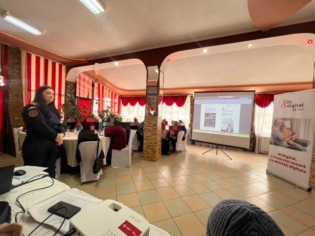 Campania „HI Digital” continuă în județul Vâlcea