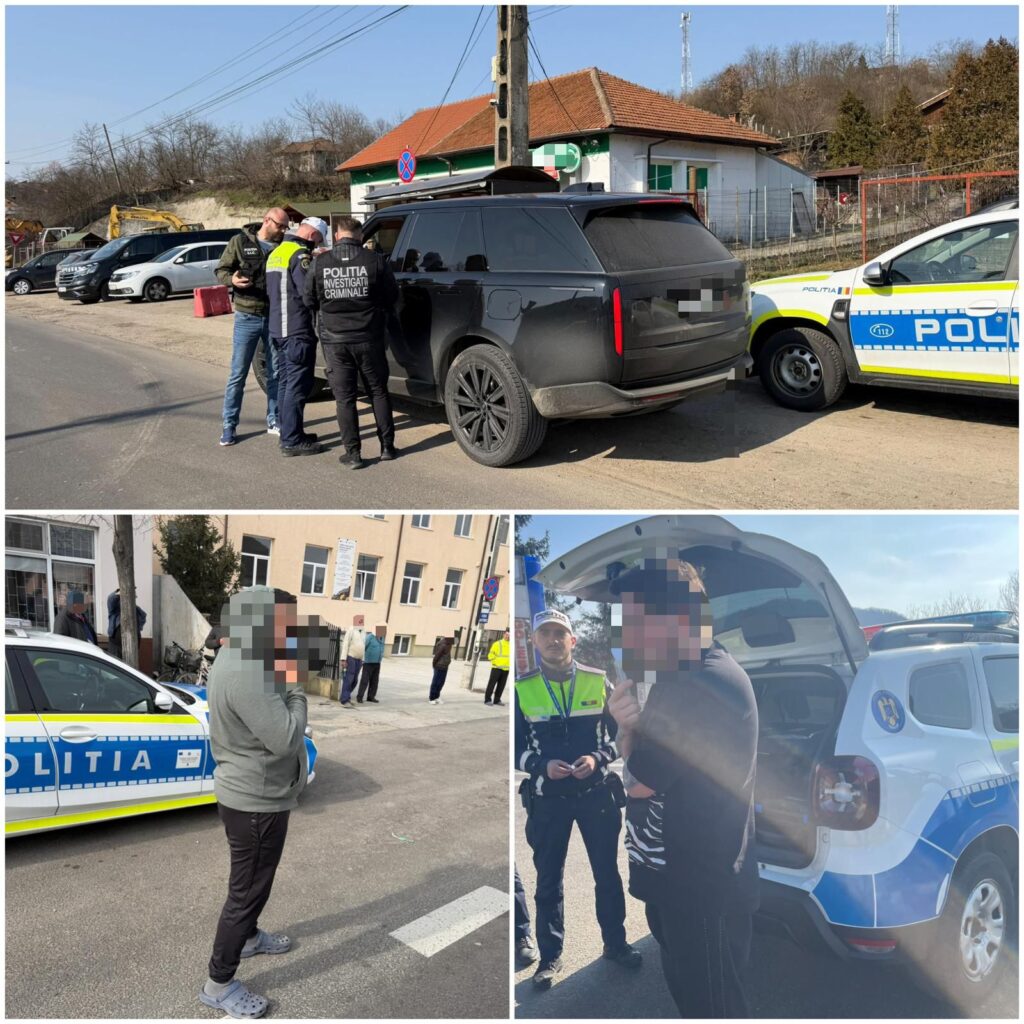 Acțiune amplă a polițiștilor vâlceni pe DN7 și în județ