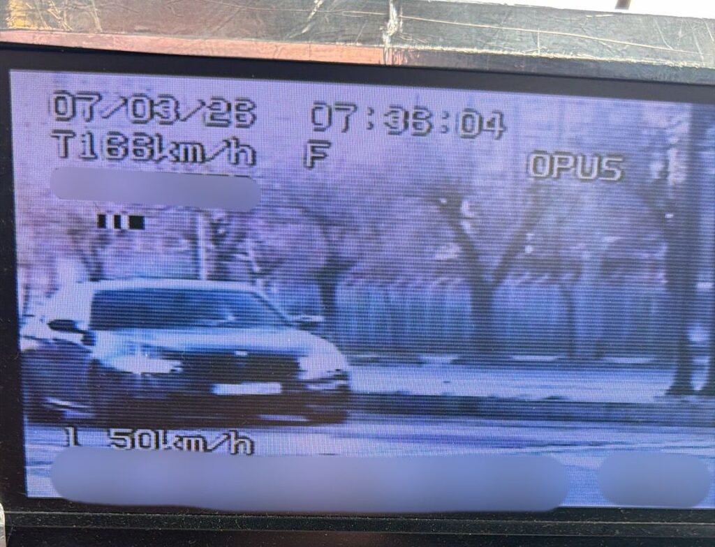 Șofer prins cu 166 km/h în Craiova. Alți zeci de șoferi au rămas fără permis în ultimele ore