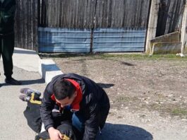 Intervenție rapidă în comuna Cujmir