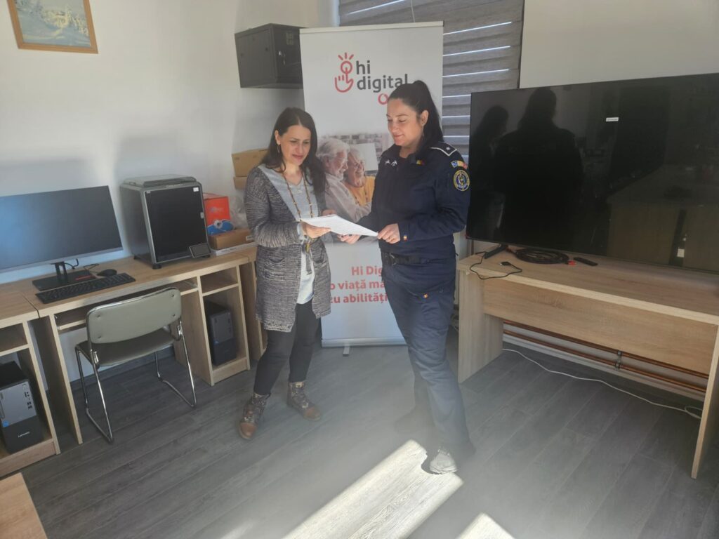 Poliția Vâlcea informează localnicii despre siguranța online