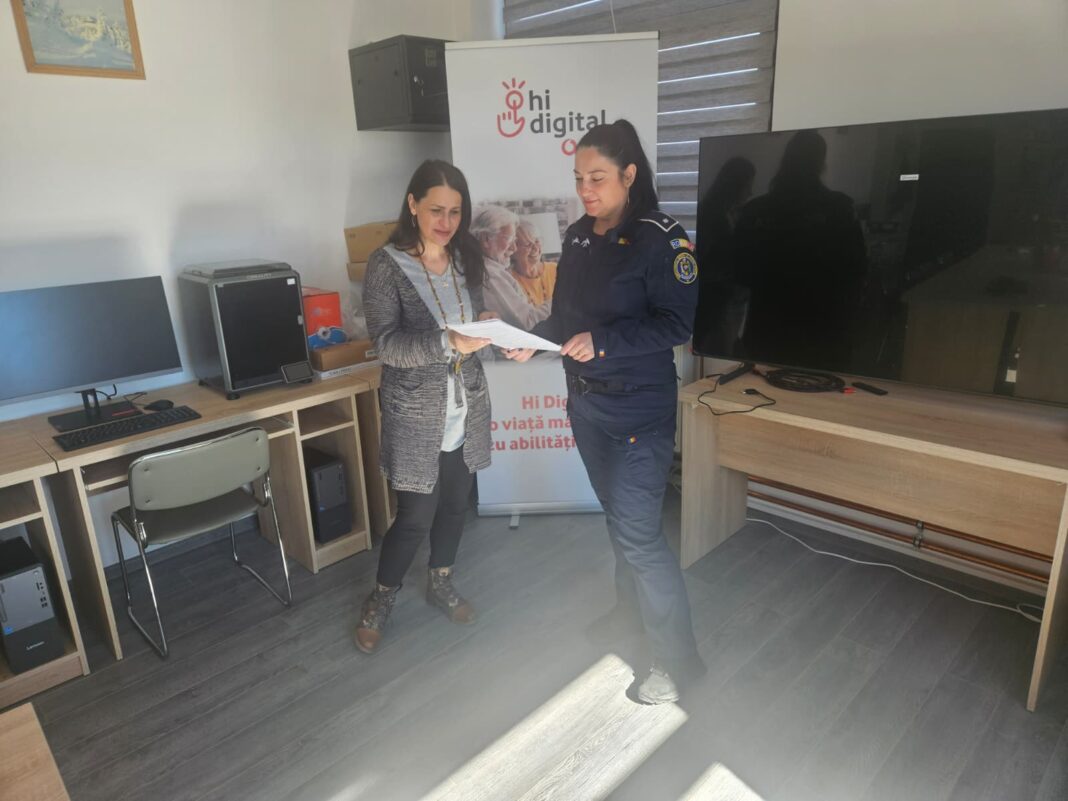 Campania națională „HI DIGITAL” ajunge în comunitățile locale