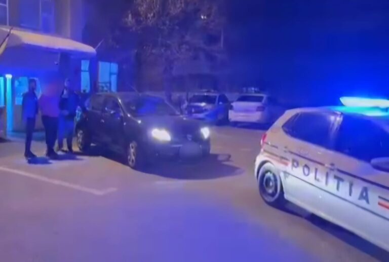 (VIDEO) Dolj: Bărbat reținut după ce și-ar fi jefuit concubina și ar fi fugit cu mașina acesteia. Polițiștii l-au prins la graniță