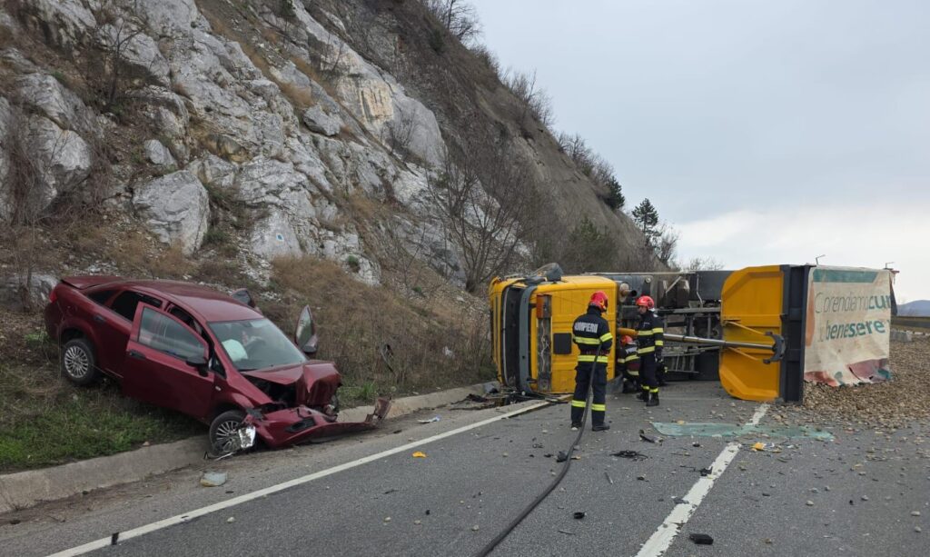 România, în topul țărilor UE cu cea mai ridicată mortalitate în accidente rutiere