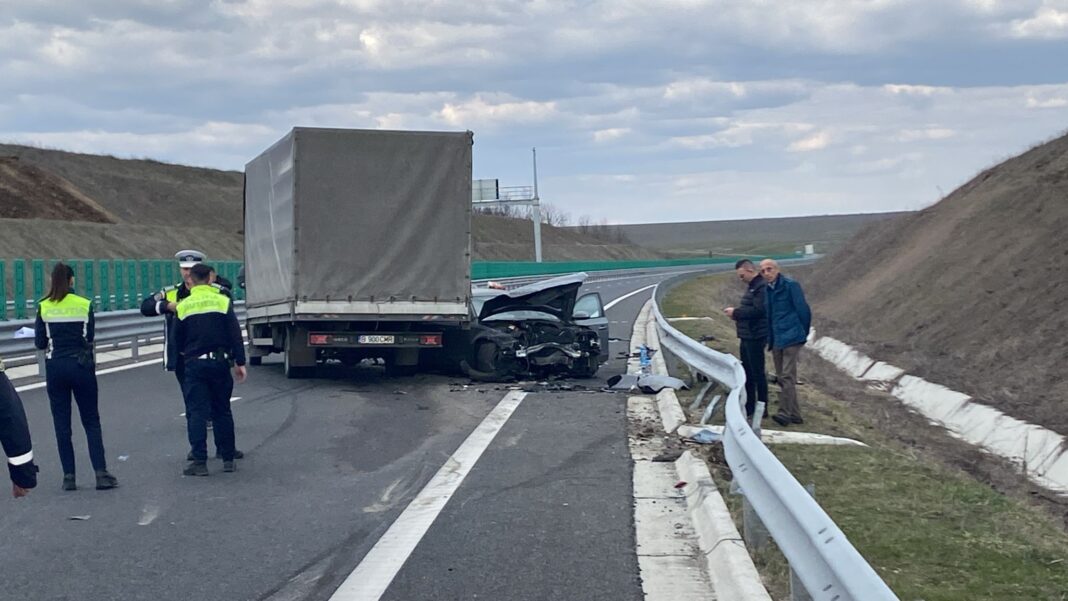 Accident cu mai multe victime pe Drumul Expres 12 Craiova – Pitești