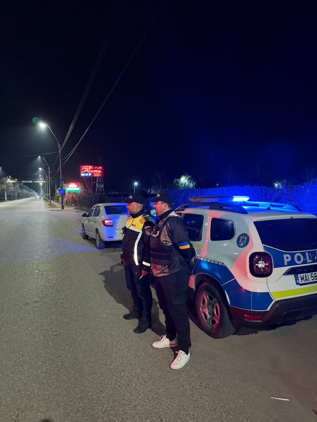 olițiștii au acționat pe străzile orașului pentru prevenirea faptelor antisociale și protecția cetățenilor